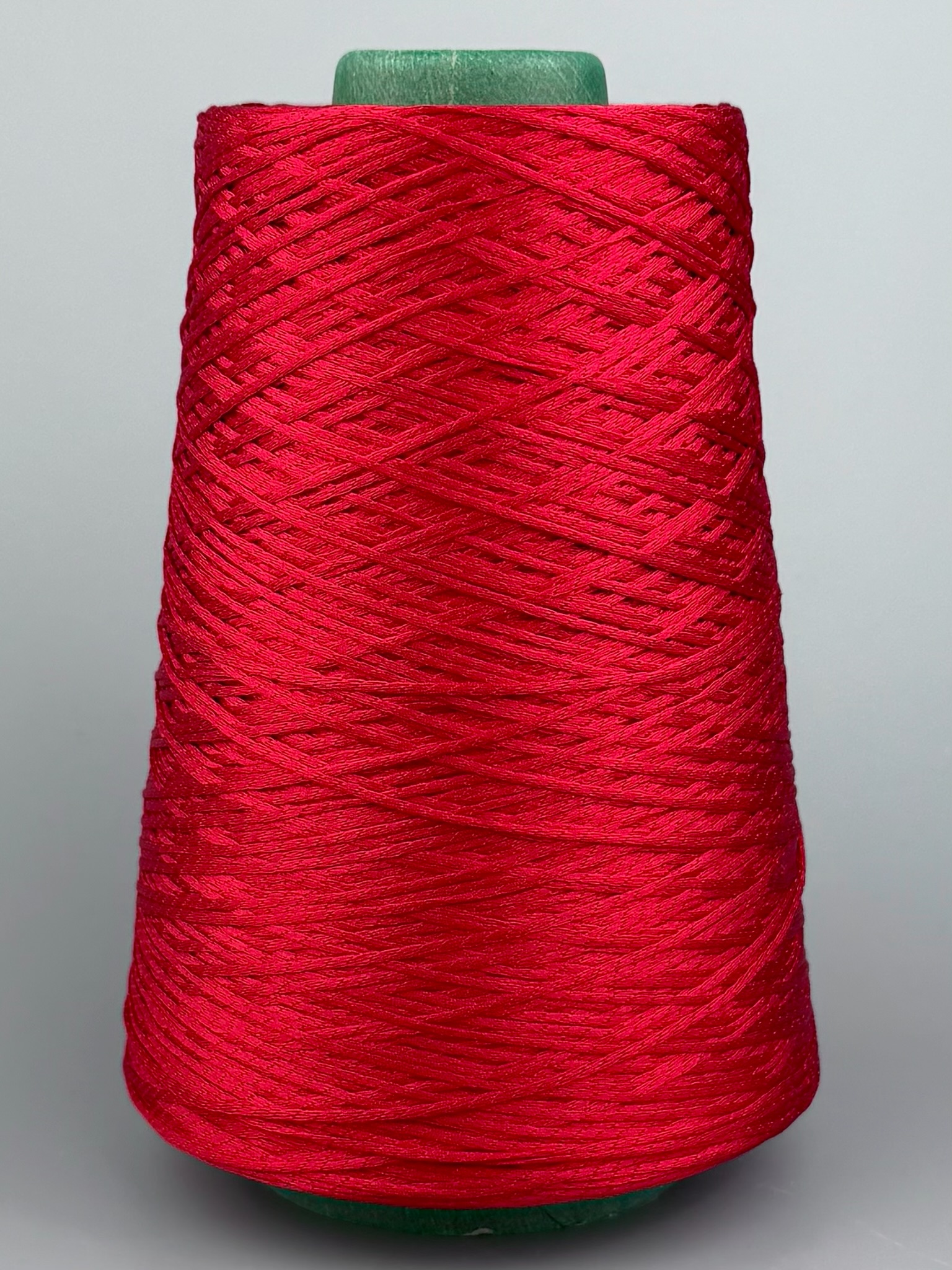 Art. Perla – 100 % Seidengarn 390 m / 100 g col. Valentino-Rot foto 2
